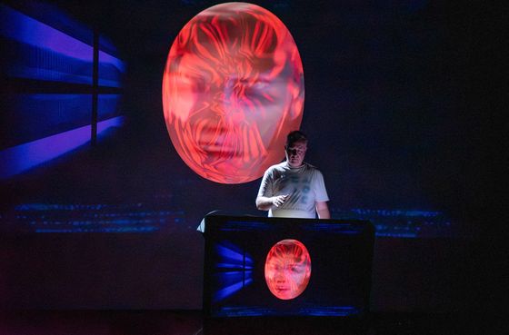 Control System Interference performance at 404 Festival