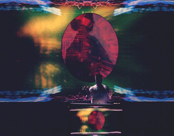 Control System Interference performance at 404 Festival, camera view