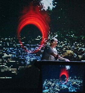 Control System Interference demo shoot at Northern Dance