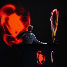 Control System Interference demo shoot at Northern Dance